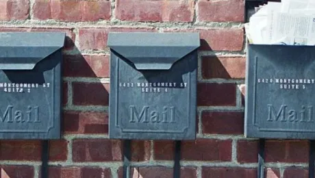 Mail boxes
